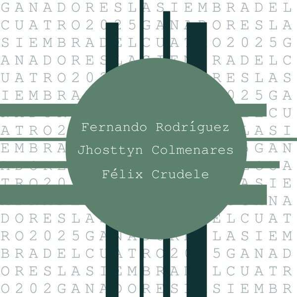 Cover art for Ganadores La Siembra del Cuatro 2025
